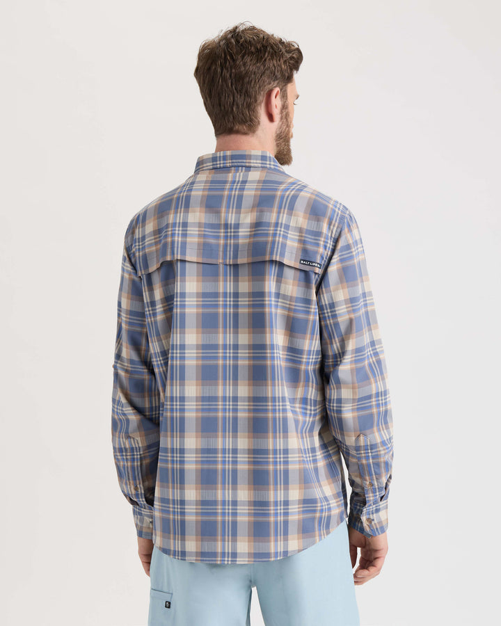 Men's Breezers Performance SLX Long Sleeve Shirt