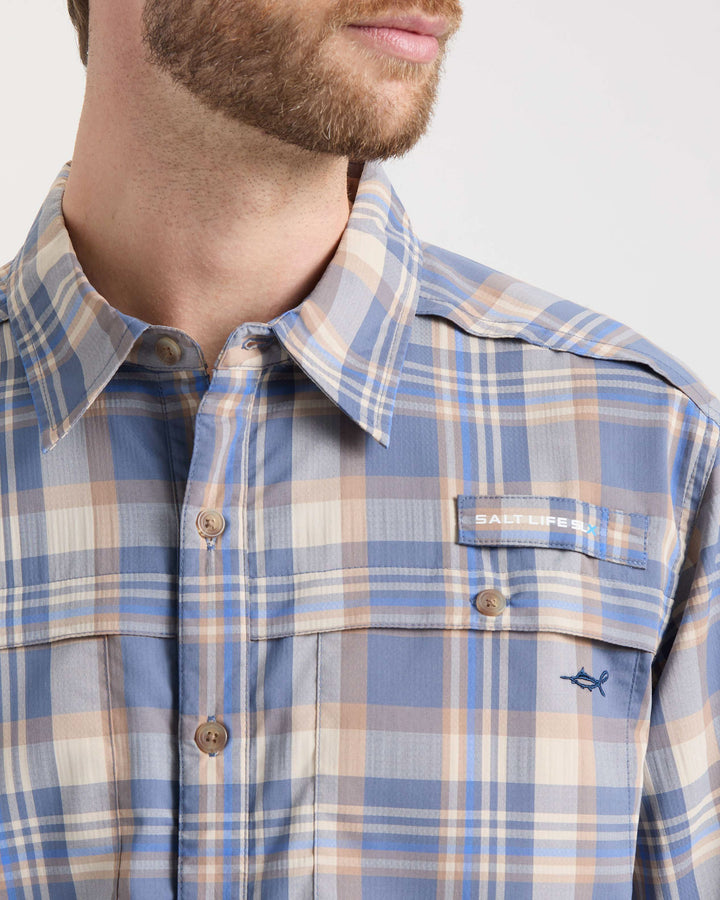 Men's Breezers Performance SLX Long Sleeve Shirt
