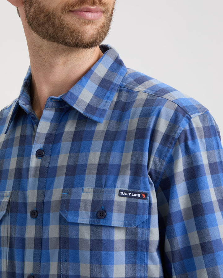 Men's Hammer SLX Performance Flannel Shirt
