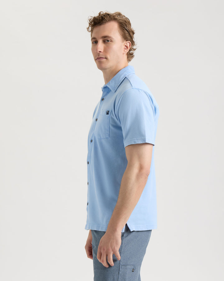 Men's Tidal Shift Woven Short Sleeve Shirt