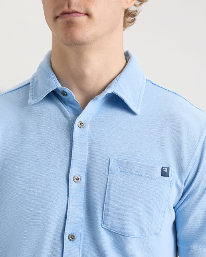 Men's Tidal Shift Woven Short Sleeve Shirt