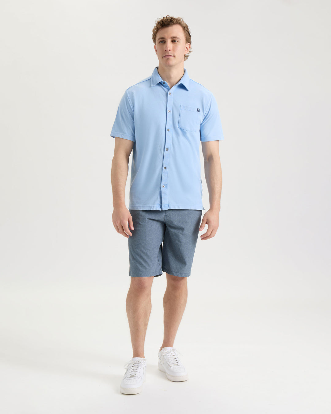 Men's Tidal Shift Woven Short Sleeve Shirt