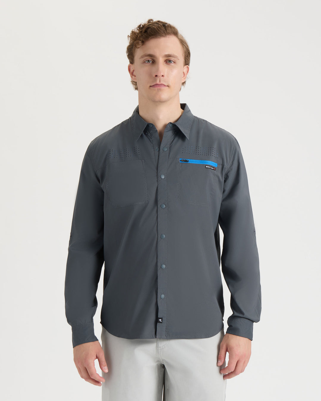 Men's Jigging SLX Performance Long Sleeve Shirt
