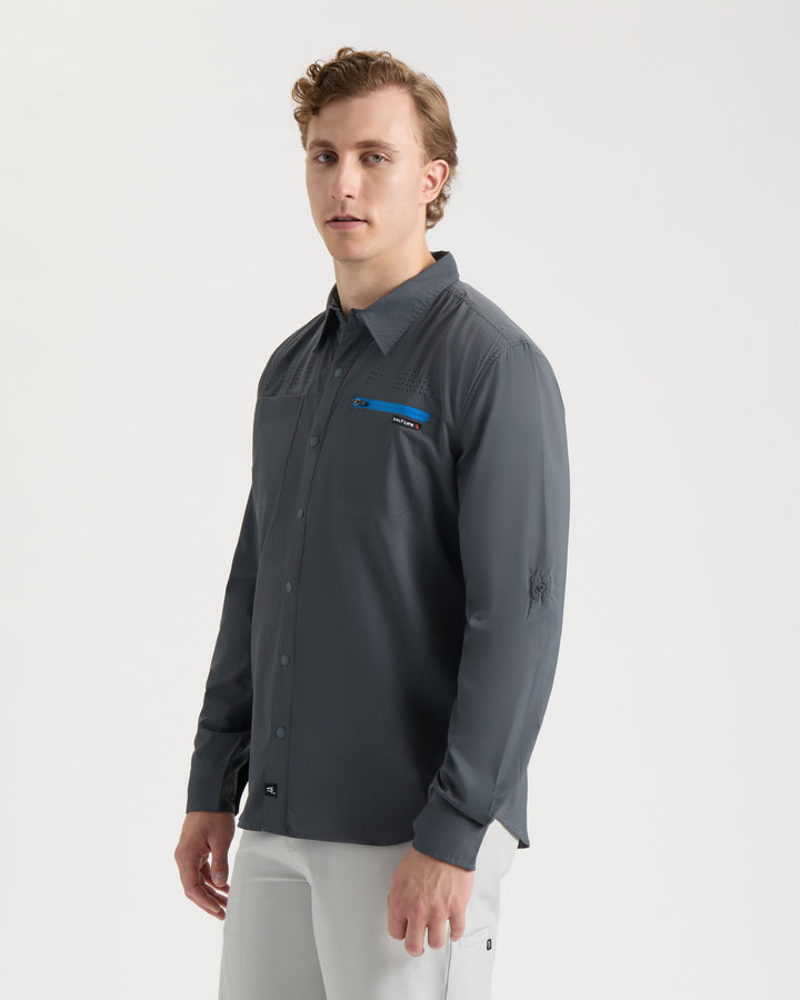 Men's Jigging SLX Performance Long Sleeve Shirt