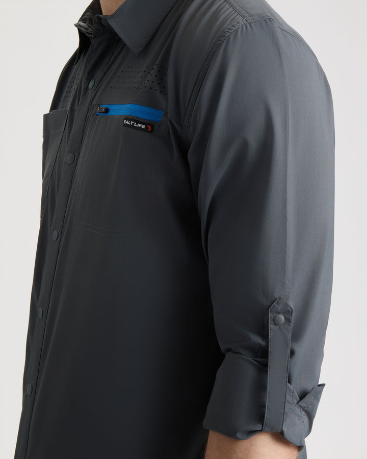 Men's Jigging SLX Performance Long Sleeve Shirt
