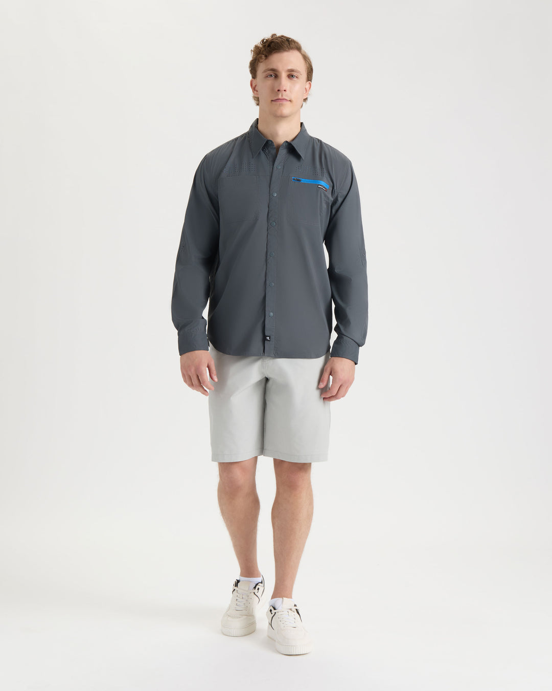 Men's Jigging SLX Performance Long Sleeve Shirt