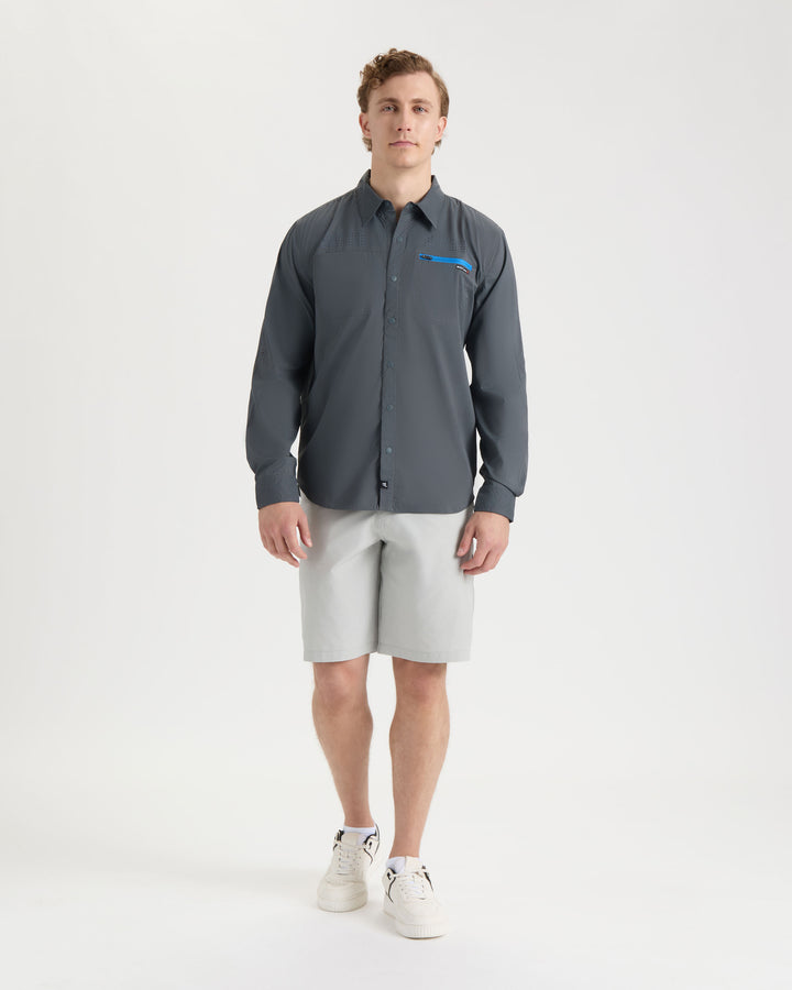 Men's Jigging SLX Performance Long Sleeve Shirt