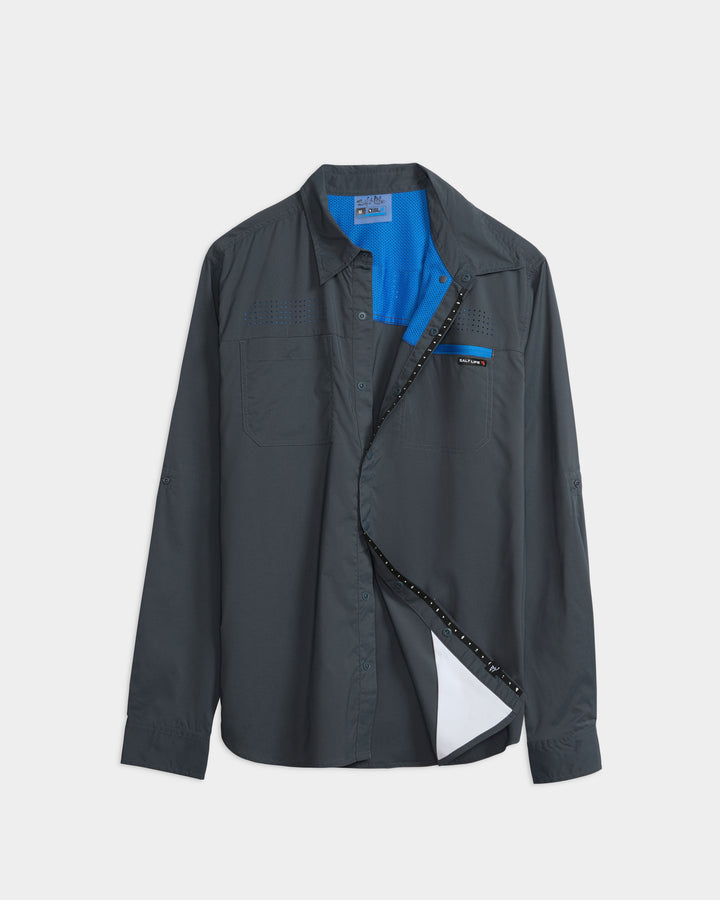 Men's Jigging SLX Performance Long Sleeve Shirt