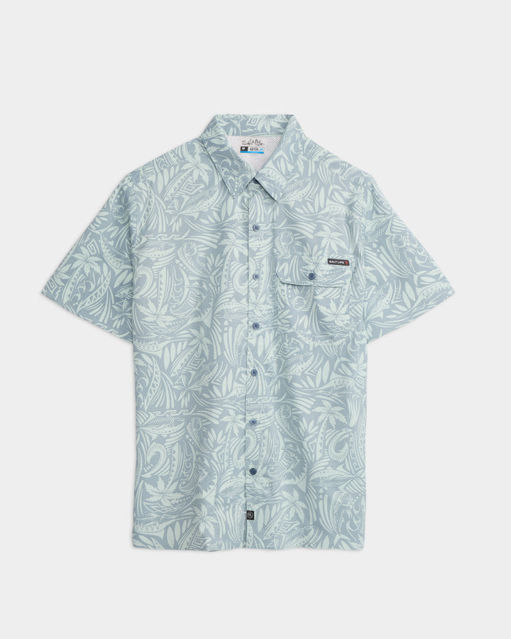 Men's Mahi Tribe Short Sleeve Performance Shirt