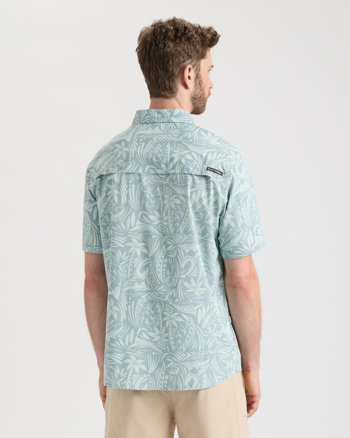 Men's Mahi Tribe Short Sleeve Performance Shirt