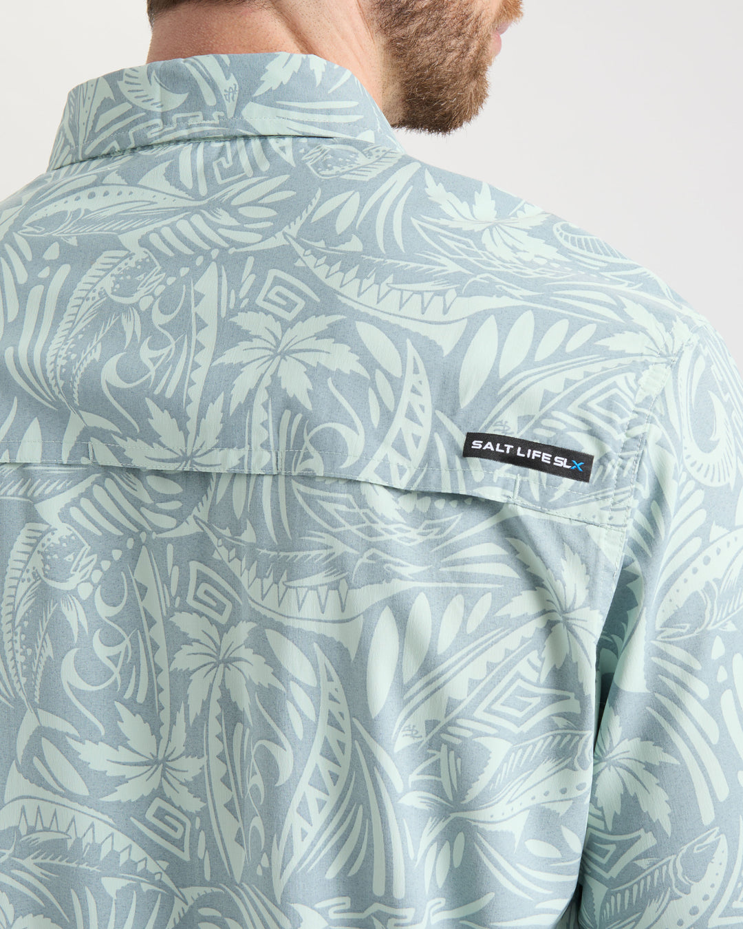 Men's Mahi Tribe Short Sleeve Performance Shirt