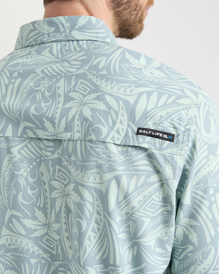 Men's Mahi Tribe Short Sleeve Performance Shirt