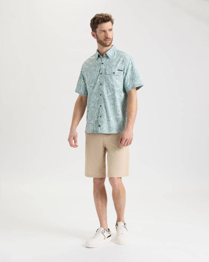 Men's Mahi Tribe Short Sleeve Performance Shirt