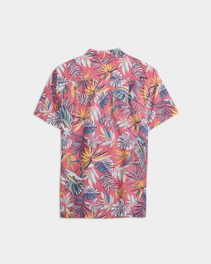 Men's Lush Canopy Woven Short Sleeve Shirt