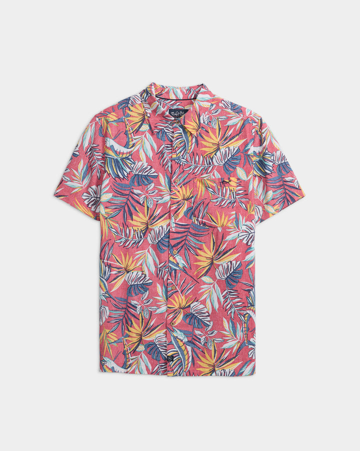 Men's Lush Canopy Woven Short Sleeve Shirt