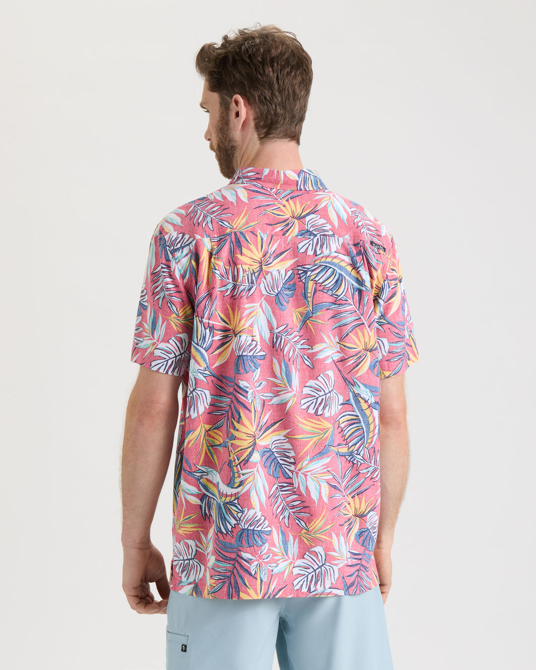 Men's Lush Canopy Woven Short Sleeve Shirt