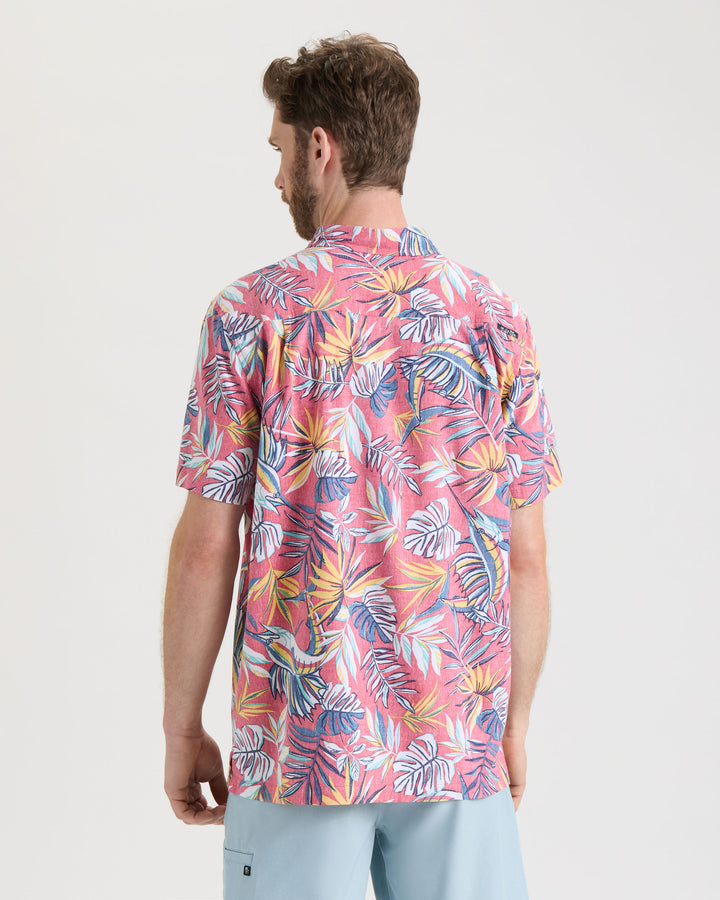 Men's Lush Canopy Woven Short Sleeve Shirt