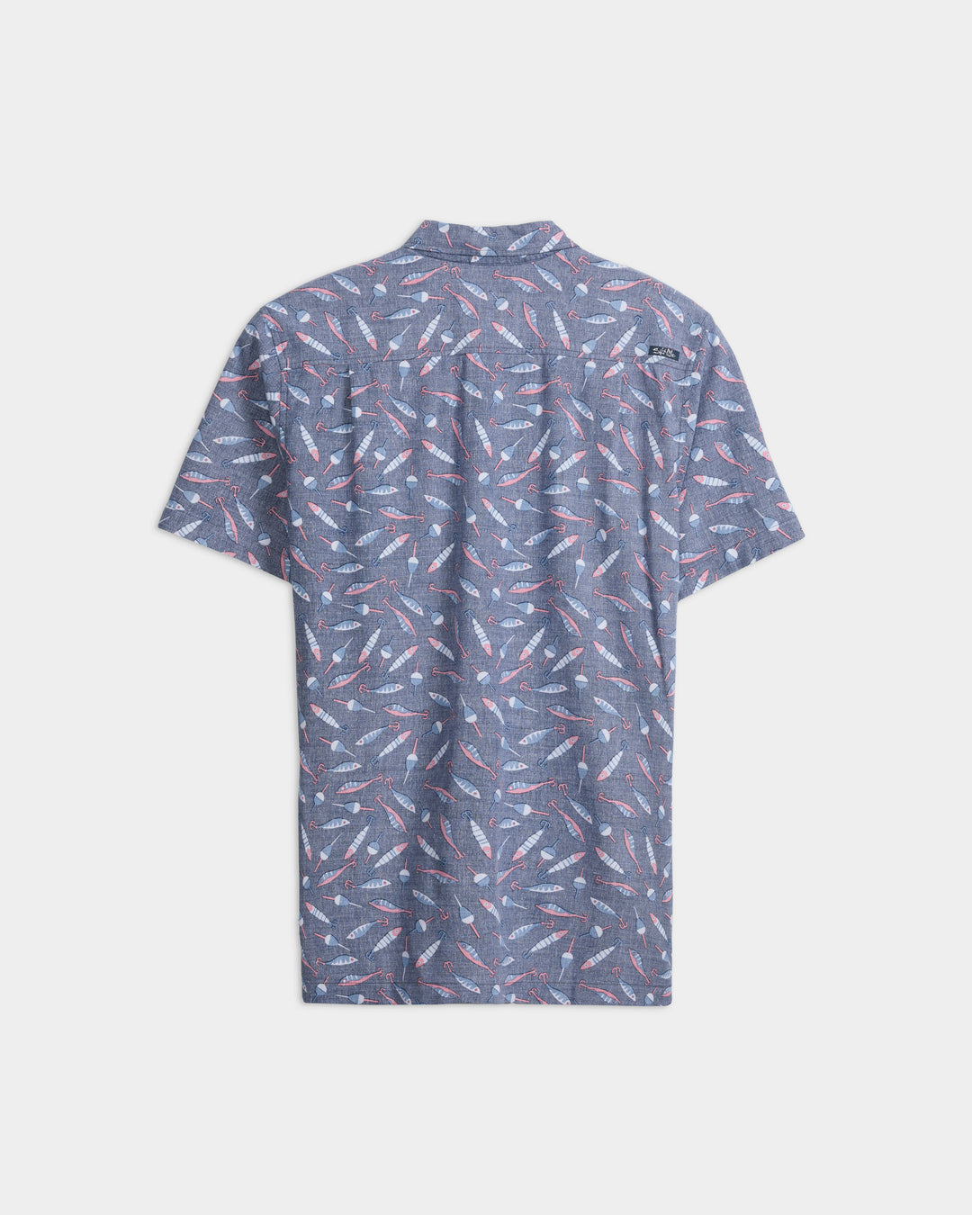 Men's Tempting Tackle Woven Short Sleeve Shirt