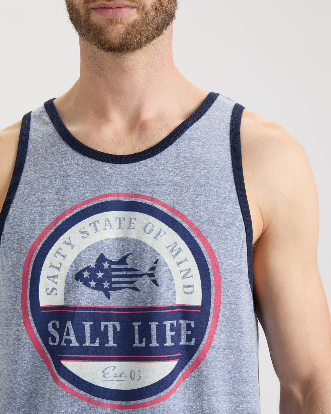 Men's Tuna Nation Tank Top