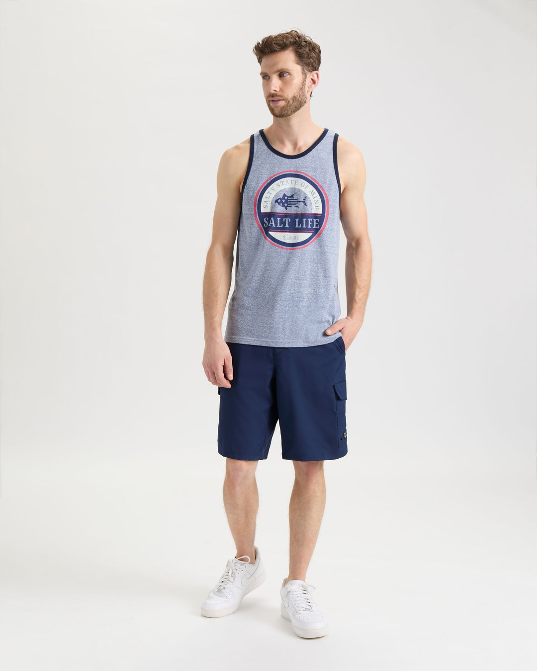 Men's Tuna Nation Tank Top