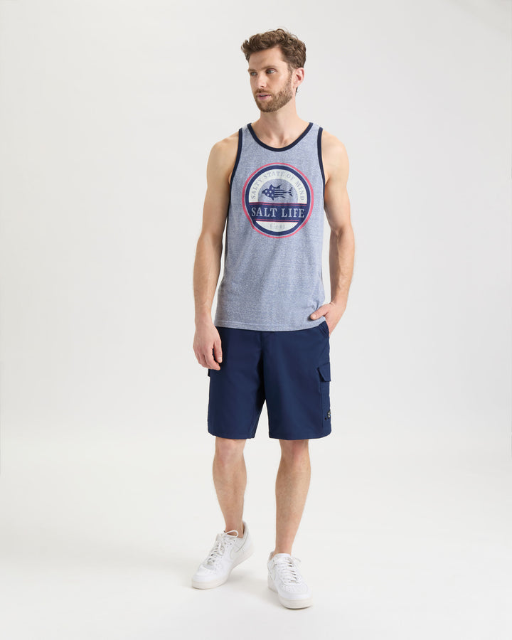 Men's Tuna Nation Tank Top