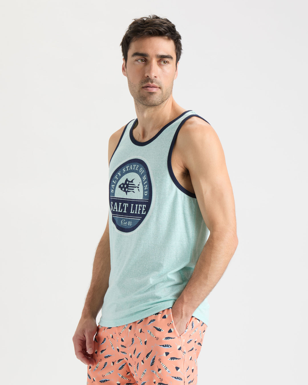 Men's Tuna Nation Tank Top