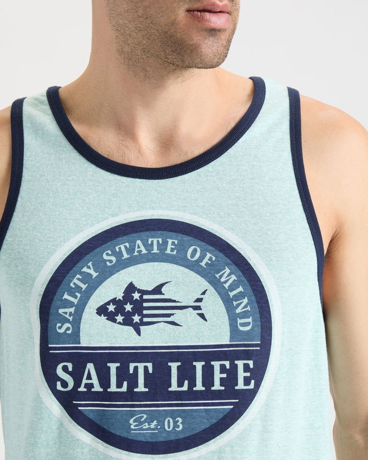 Men's Tuna Nation Tank Top