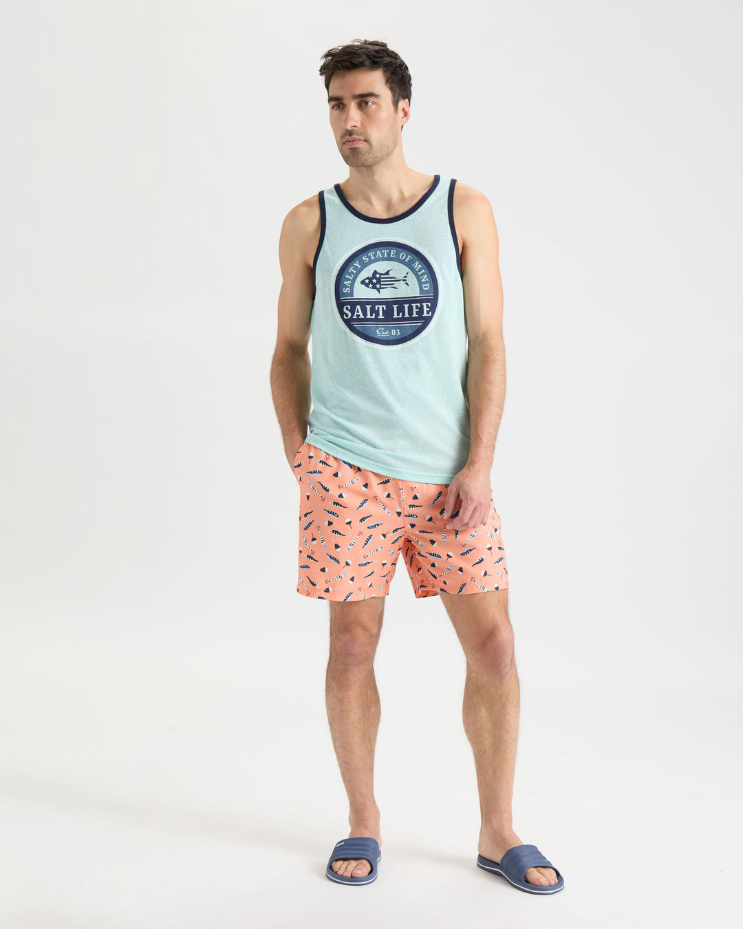 Men's Tuna Nation Tank Top