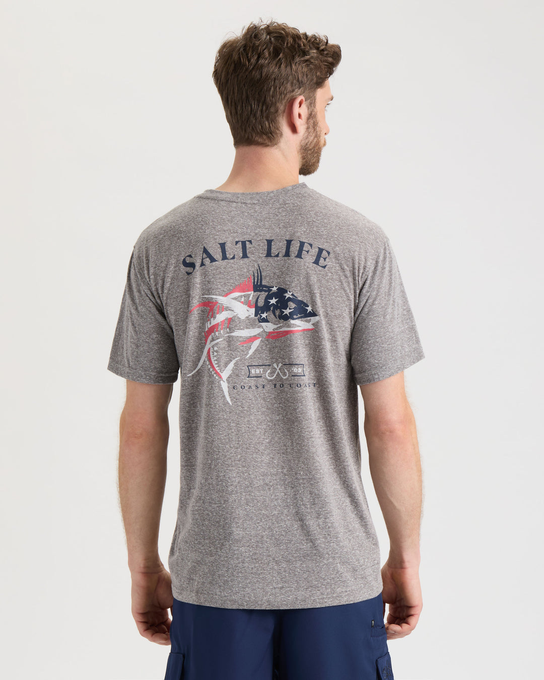 Men's United We Fish Short Sleeve Shirt