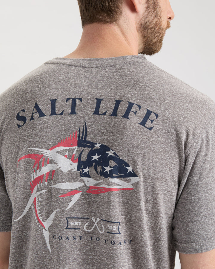 Men's United We Fish Short Sleeve Shirt