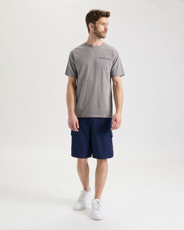 Men's United We Fish Short Sleeve Shirt