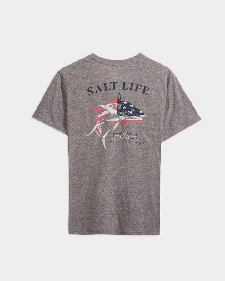 Men's United We Fish Short Sleeve Shirt