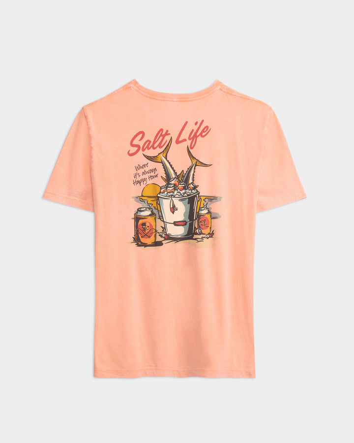 Men's Kick Back Beach Short Sleeve Tee
