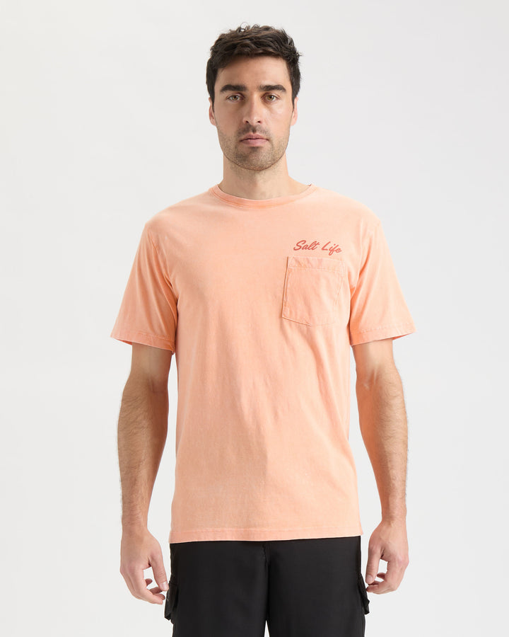 Men's Kick Back Beach Short Sleeve Tee