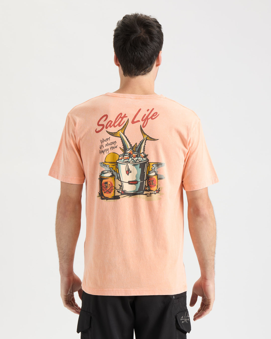 Men's Kick Back Beach Short Sleeve Tee