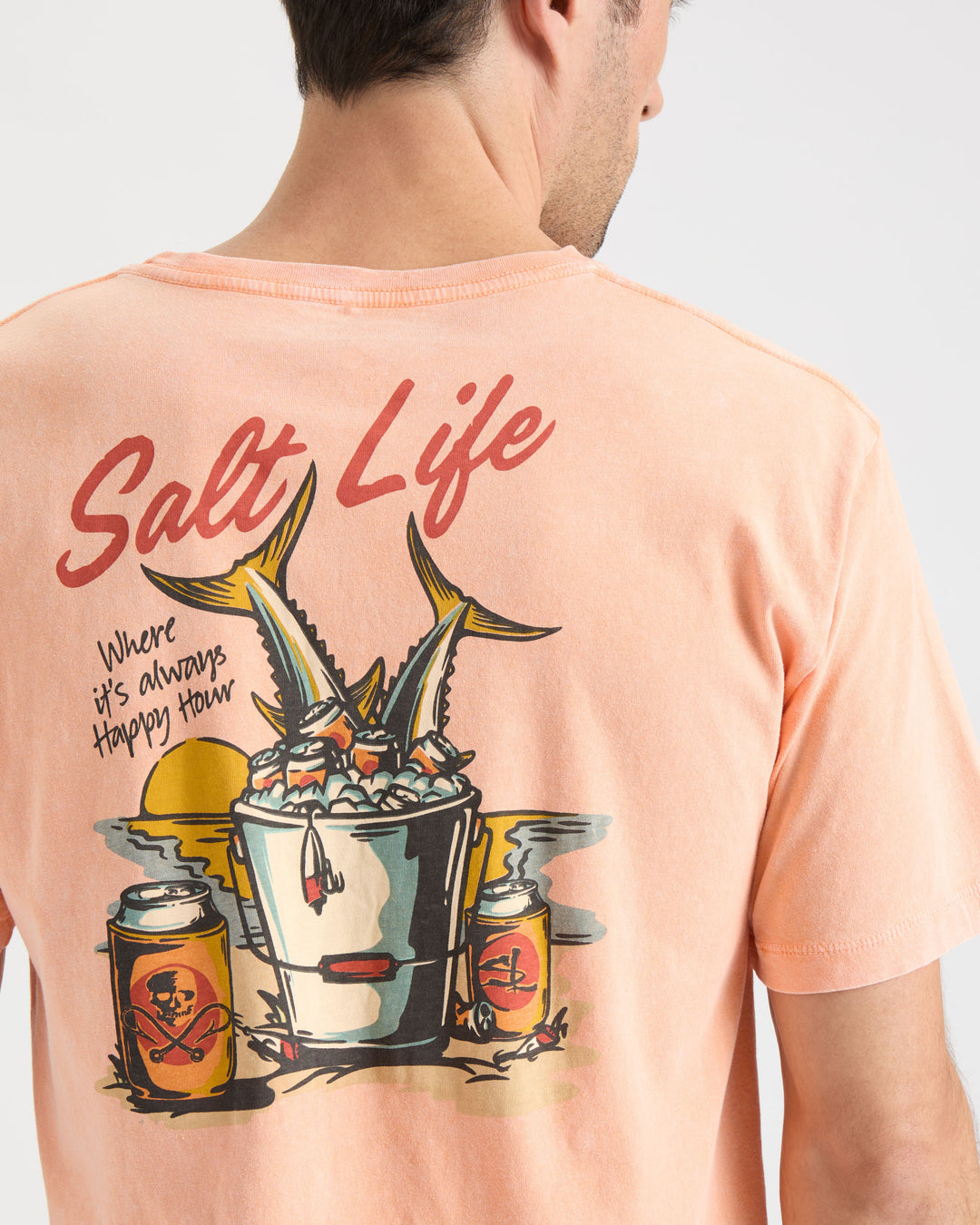 Men's Kick Back Beach Short Sleeve Tee