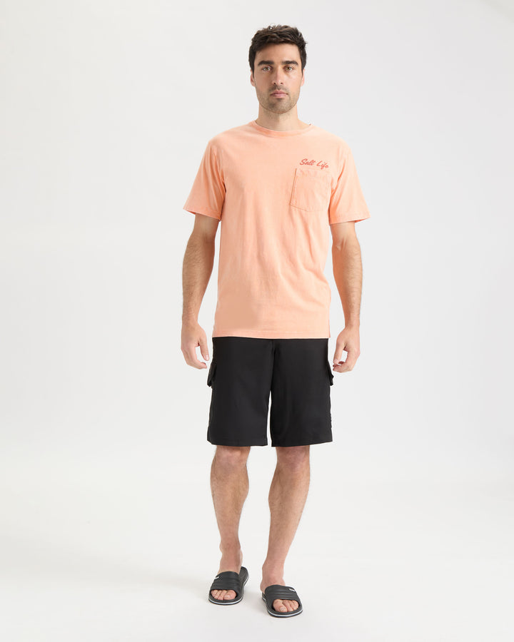 Men's Kick Back Beach Short Sleeve Tee