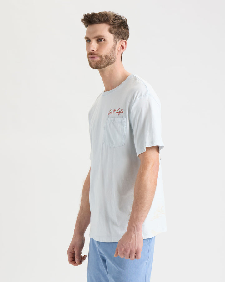 Men's Kick Back Beach Short Sleeve Tee