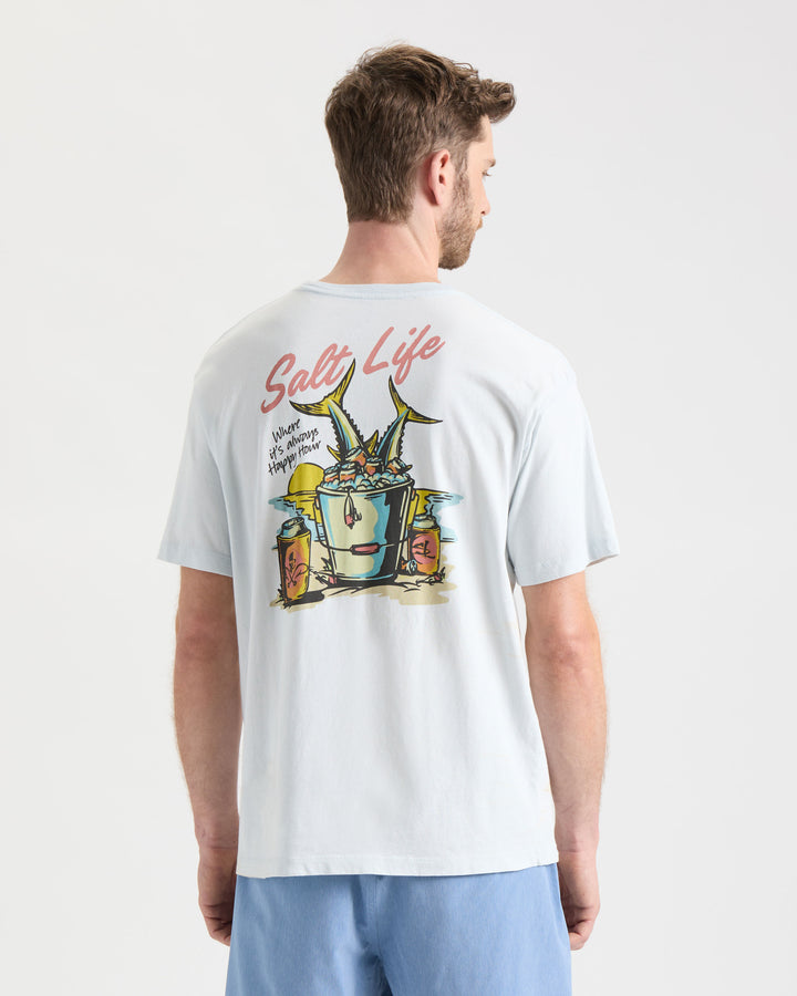 Men's Kick Back Beach Short Sleeve Tee