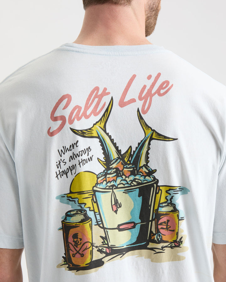 Men's Kick Back Beach Short Sleeve Tee