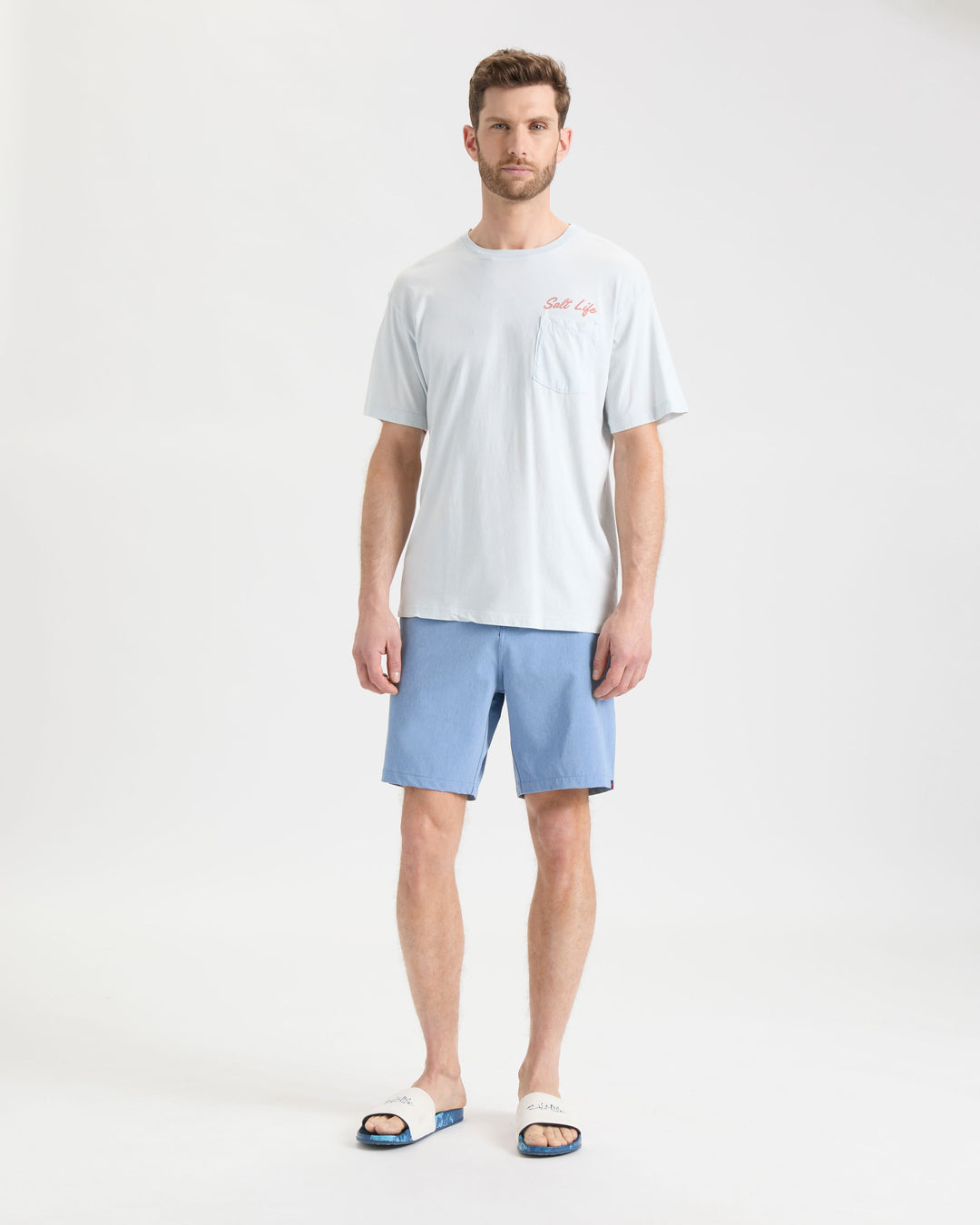 Men's Kick Back Beach Short Sleeve Tee