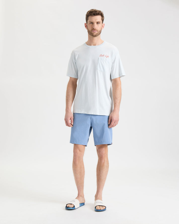 Men's Kick Back Beach Short Sleeve Tee