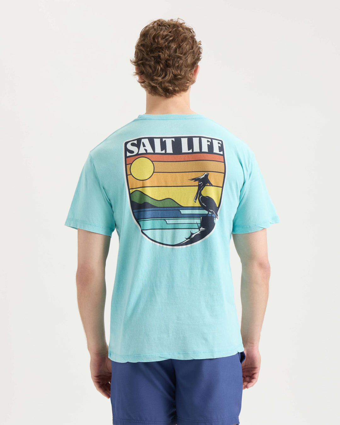 Men's Pelican Lookout Short Sleeve Tee
