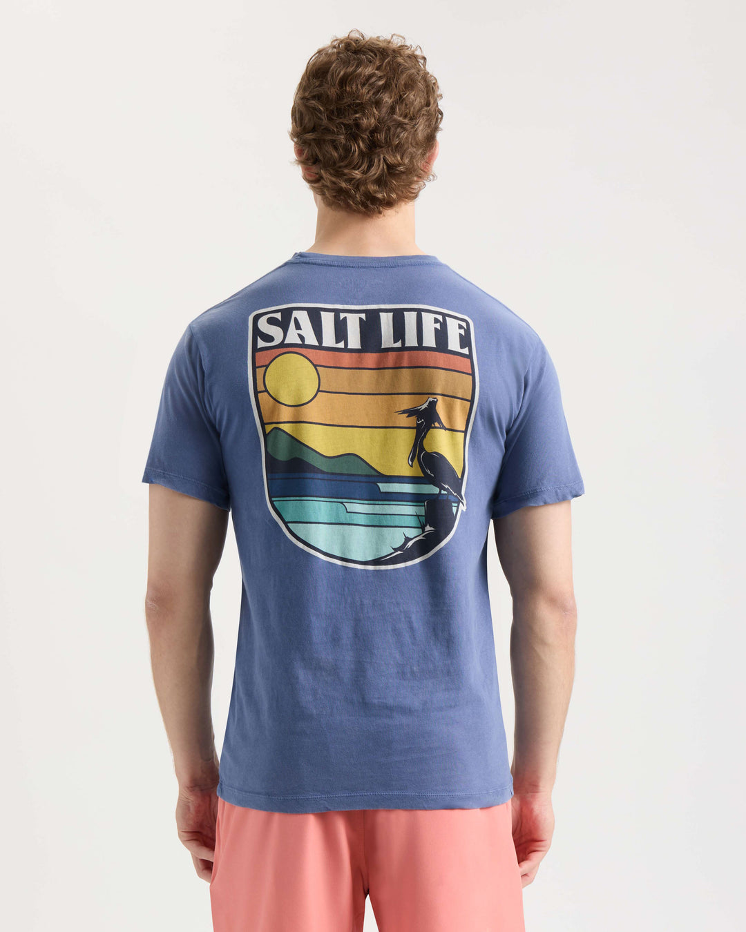 Men's Pelican Lookout Short Sleeve Shirt