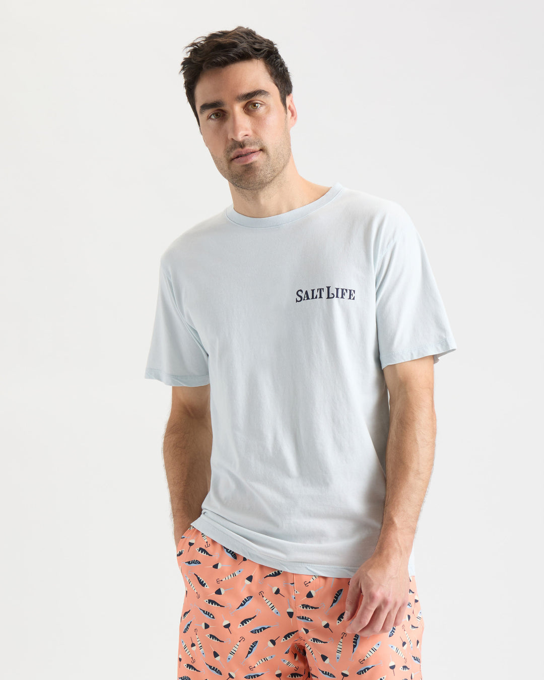 Men's Mahi Tribe Badge Short Sleeve Tee