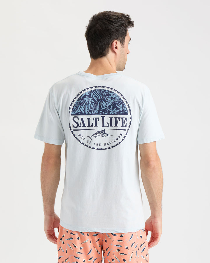 Men's Mahi Tribe Badge Short Sleeve Tee