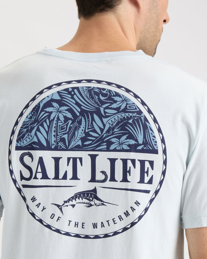 Men's Mahi Tribe Badge Short Sleeve Tee