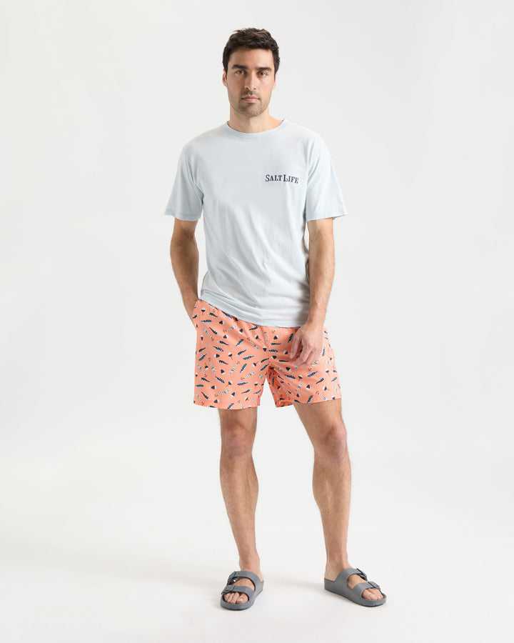 Men's Mahi Tribe Badge Short Sleeve Tee