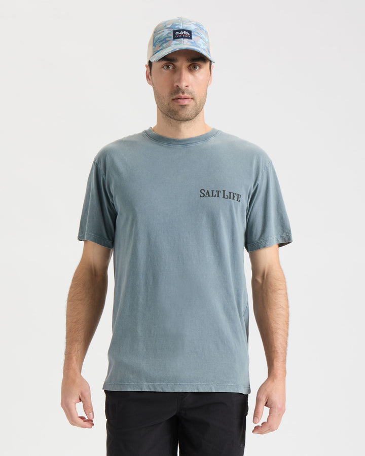 Men's Mahi Tribe Badge Short Sleeve Tee