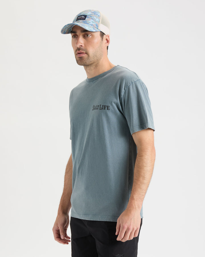 Men's Mahi Tribe Badge Short Sleeve Tee